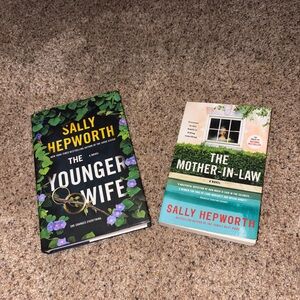 Sally Hepworth Book Set 🔪❤️‍🔥📚